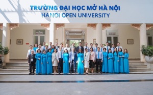 Bế mạc Khảo sát chính thức đánh giá chất lượng chương trình đào tạo thạc sĩ Trường Đại học Mở Hà Nội